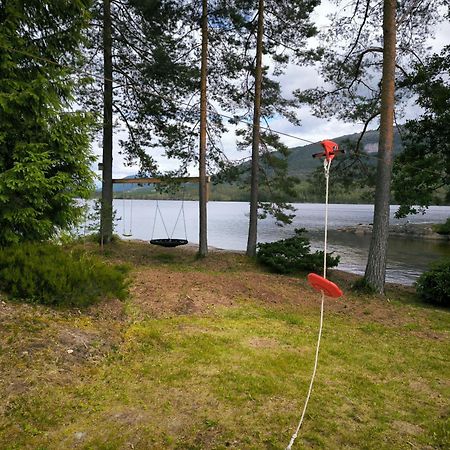 Hytte Ved Vravatnet I Vradal Exterior photo