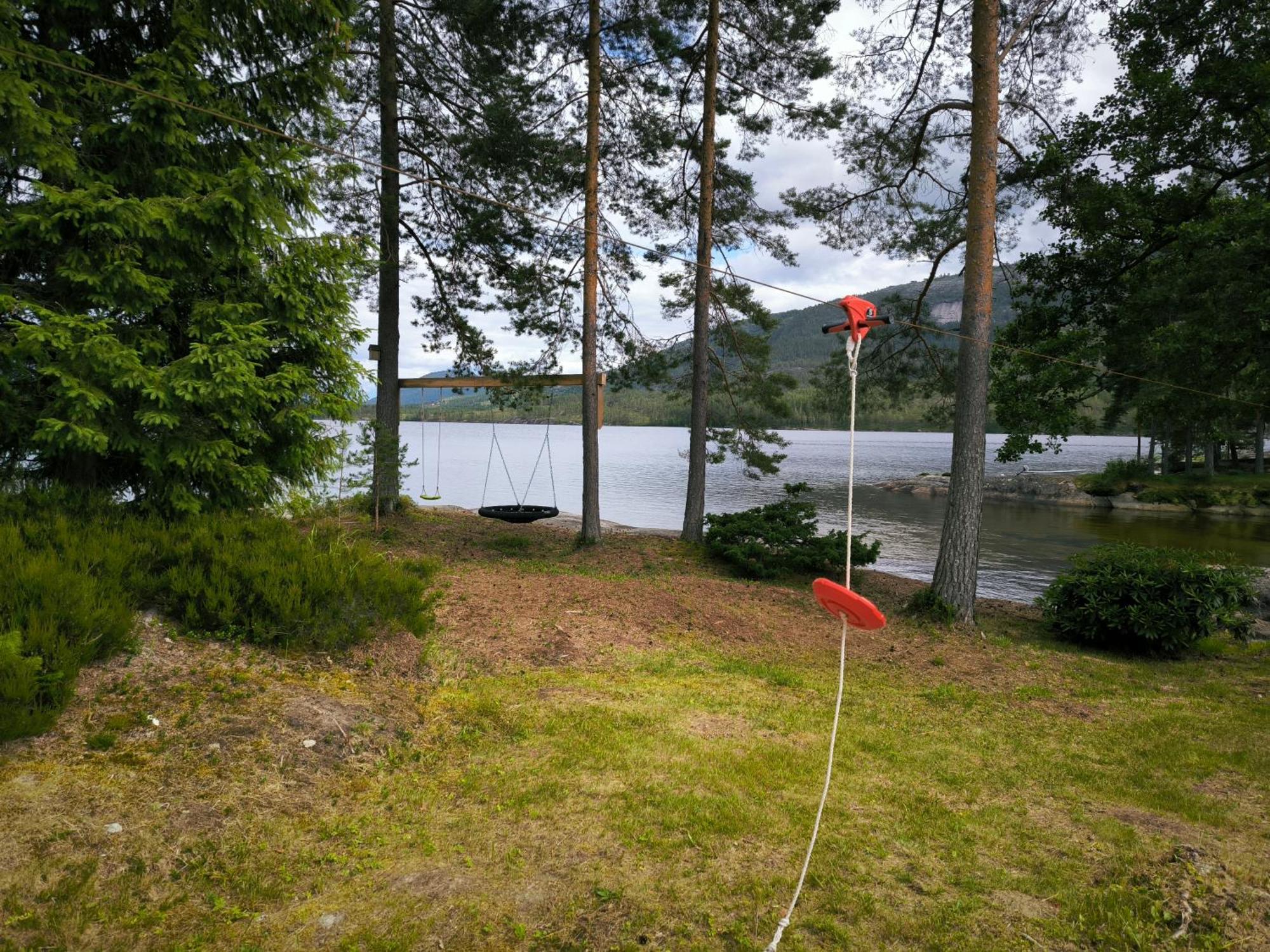 Hytte Ved Vravatnet I Vradal Exterior photo