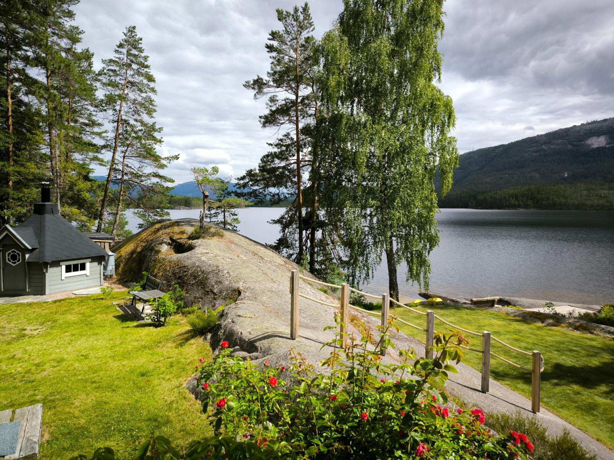 Hytte Ved Vravatnet I Vradal Exterior photo